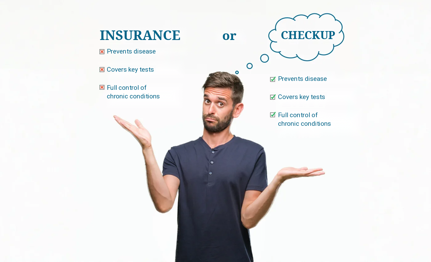 Insurance or Checkup