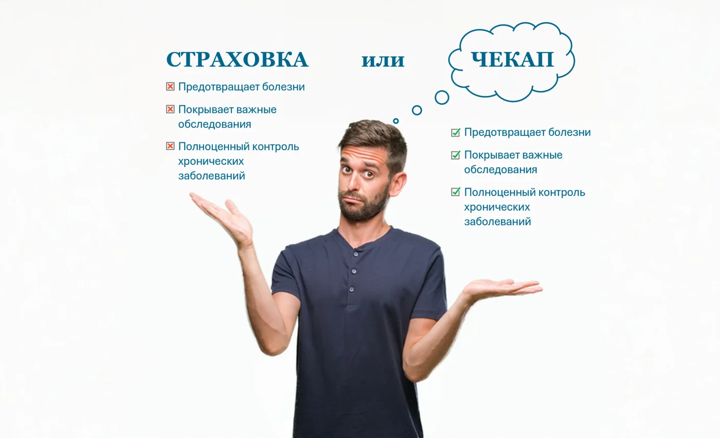 Cтраховка или чекап